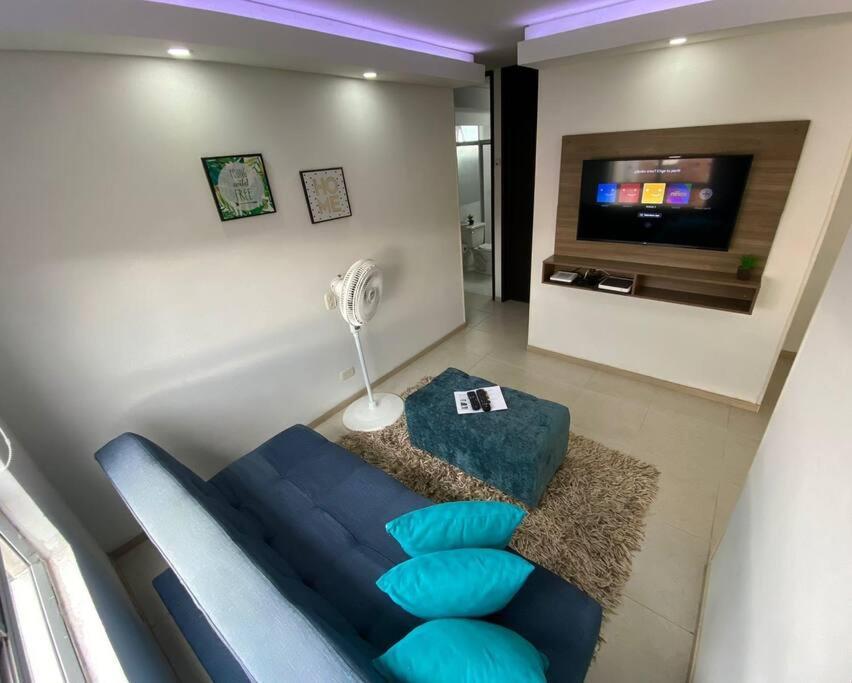 Hermoso Y Tranquilo Apto Piso 10 Sur Con 2 Aires Acondicionados Apartment *
