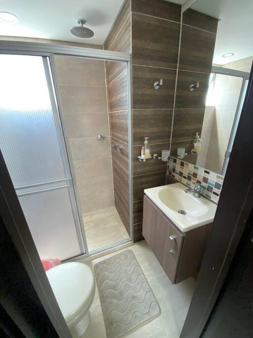 Apartment Hermoso Y Tranquilo Apto Piso 10 Sur Con 2 Aires Acondicionados