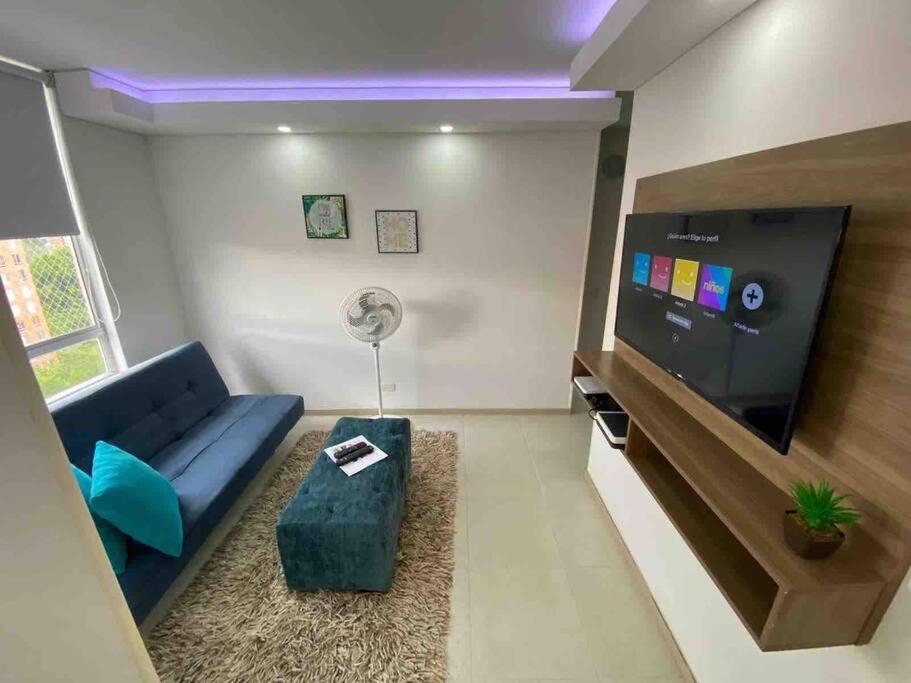 Hermoso Y Tranquilo Apto Piso 10 Sur Con 2 Aires Acondicionados Apartment