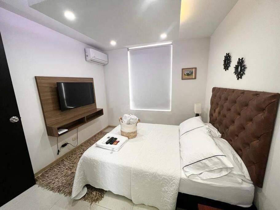 Hermoso Y Tranquilo Apto Piso 10 Sur Con 2 Aires Acondicionados Apartment