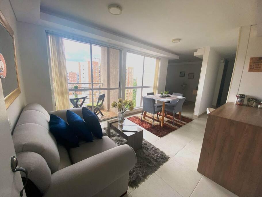 Apartment Hermoso Y Tranquilo Apto Piso 10 Sur Con 2 Aires Acondicionados