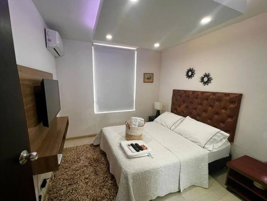 Hermoso Y Tranquilo Apto Piso 10 Sur Con 2 Aires Acondicionados * Cali