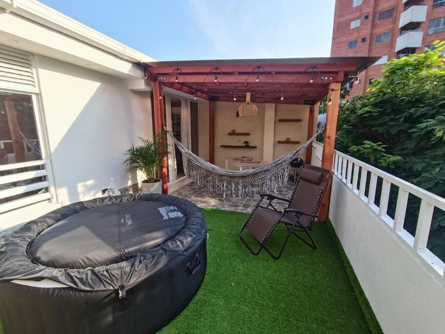 Apartamento Moderno Aptartamento, Terraza Con Jacuzzi Privado
