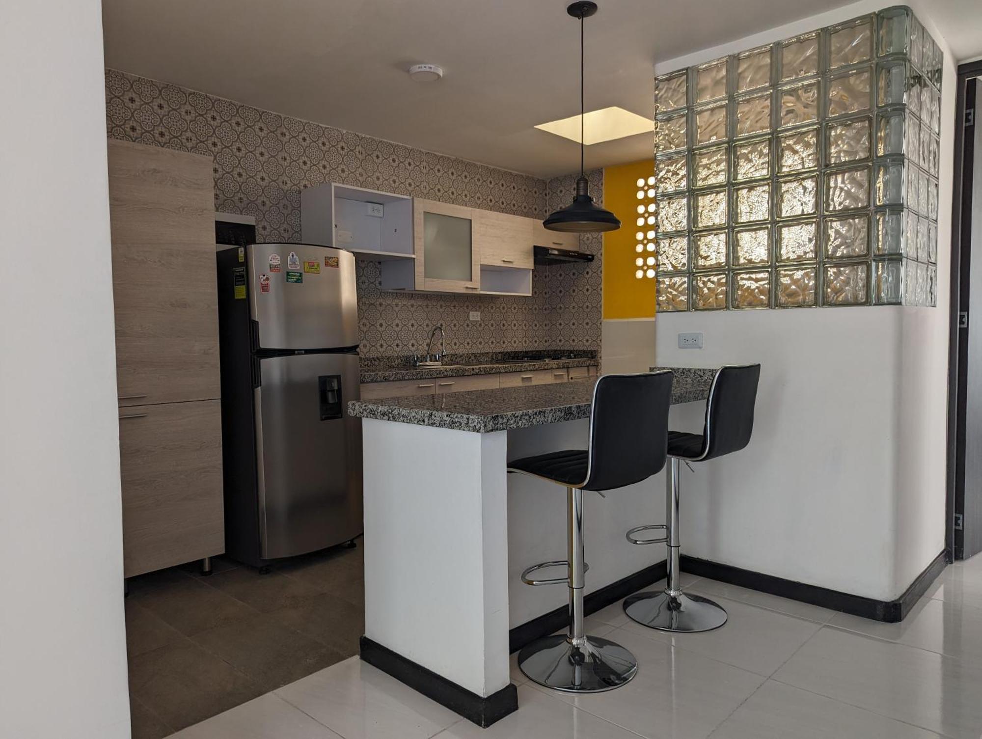 Apartamento Juanambu Acogedor Con Parqueo Gratis