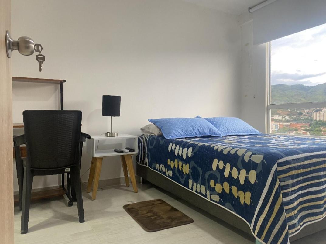 Apto Nova Flora Con Hermosa Vista 43 M2 * Cali