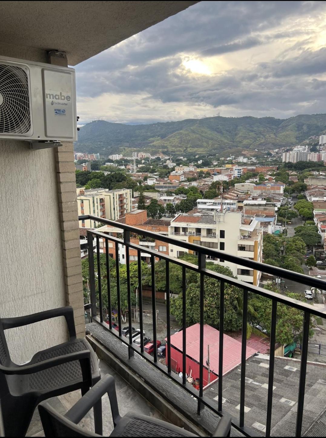 Apto Nova Flora Con Hermosa Vista 43 M2 Apartment *
