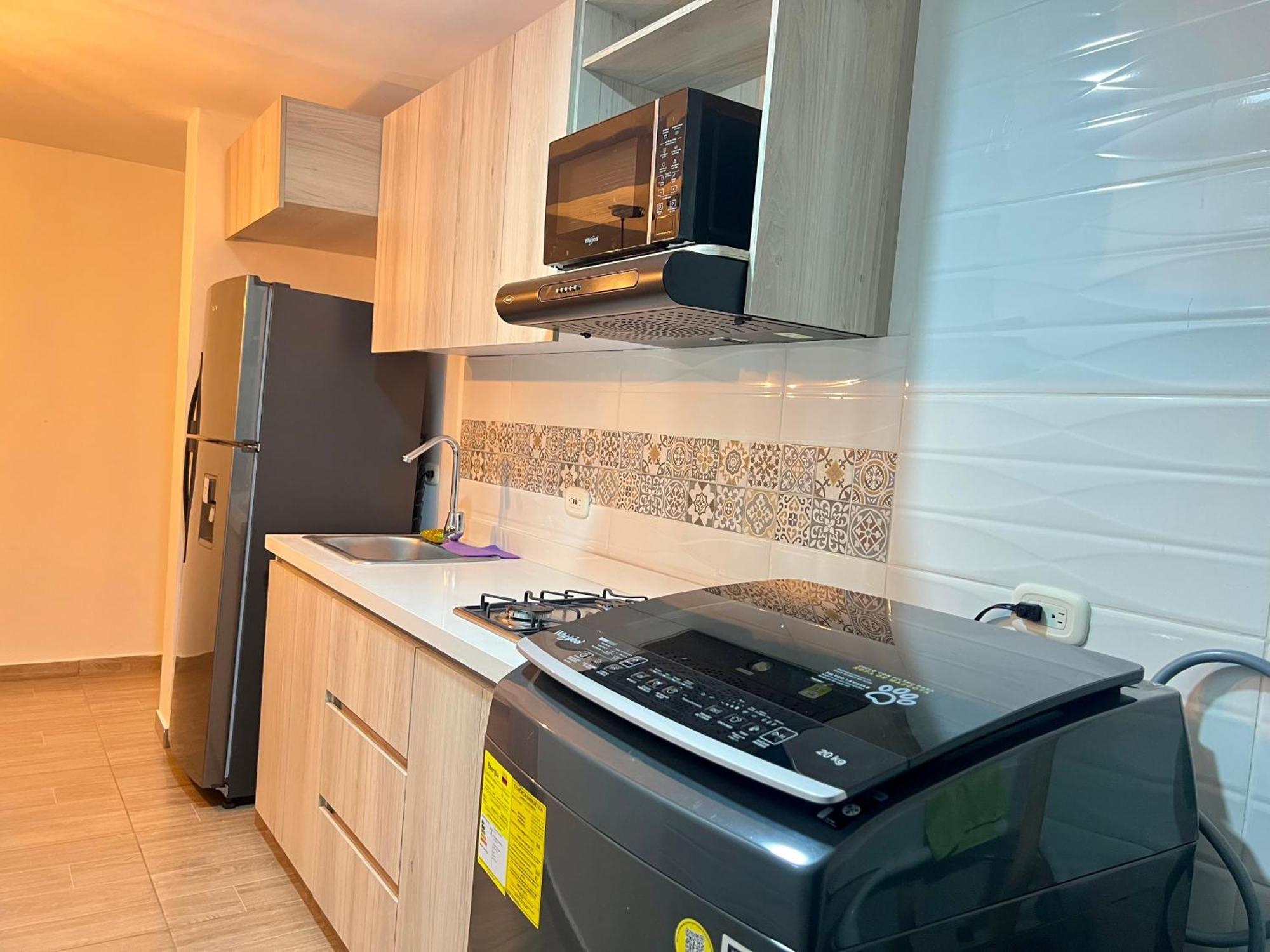 Apartamento Nuevo En Valle Del Lili *