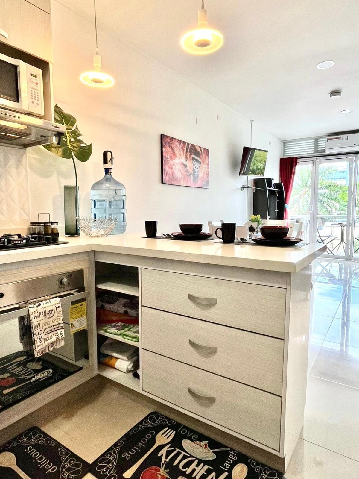 Apartamento 204 Amoblado&tequendama 2 2 Baños Acs