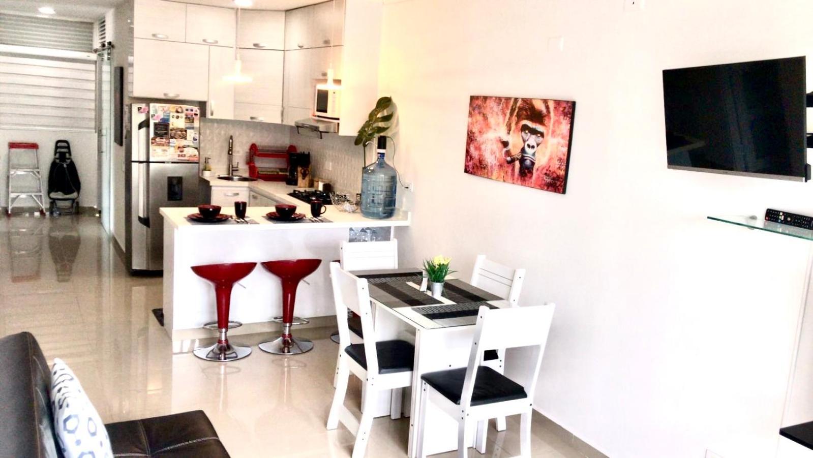 204 Amoblado&tequendama 2 2 Baños Acs Apartamento Cali