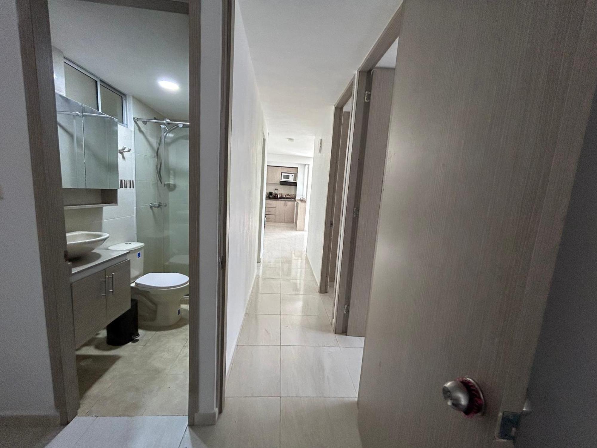 Apartamento K112 Comodo Bochalema *