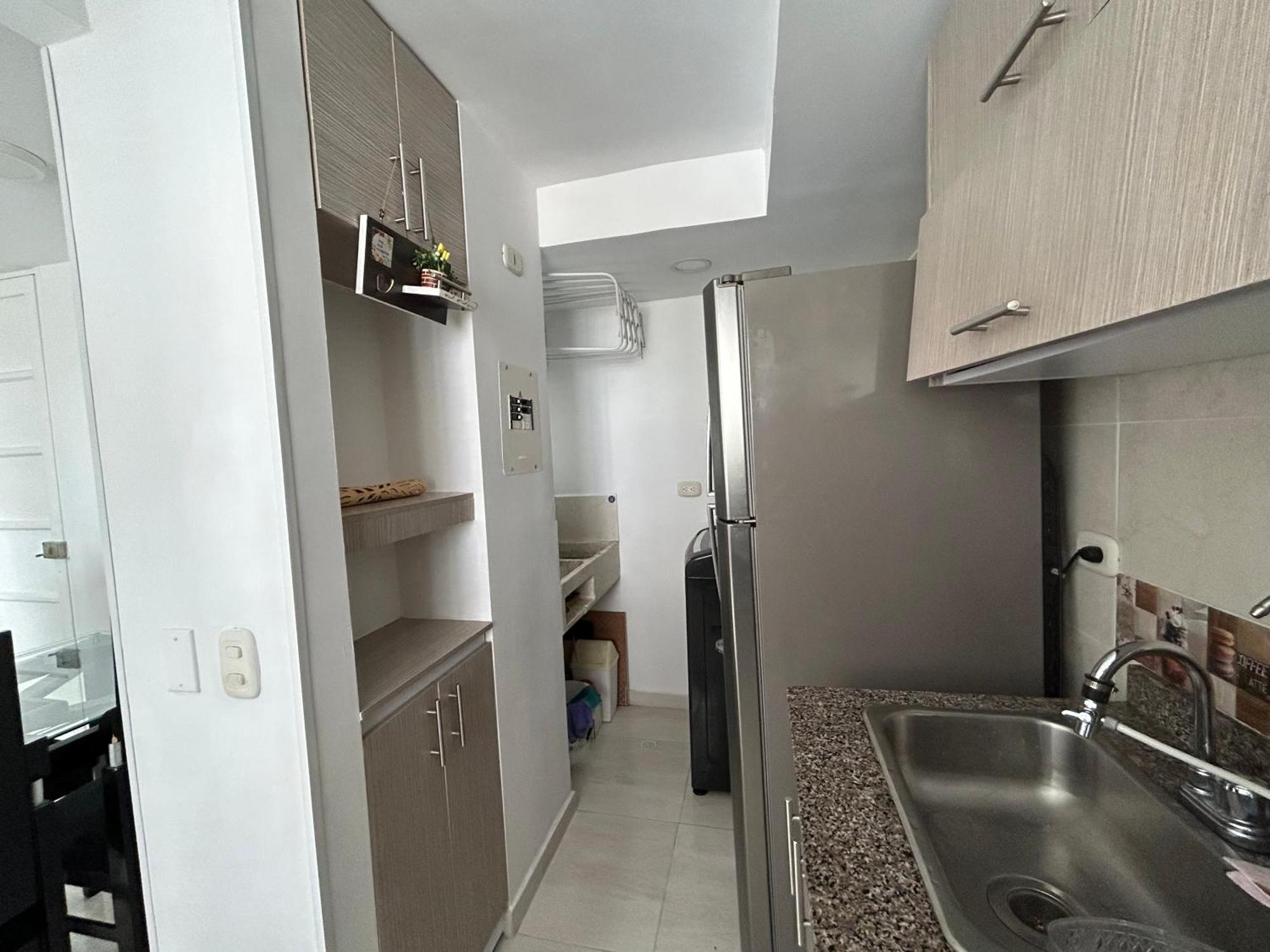 Apartamento K112 Comodo Bochalema *
