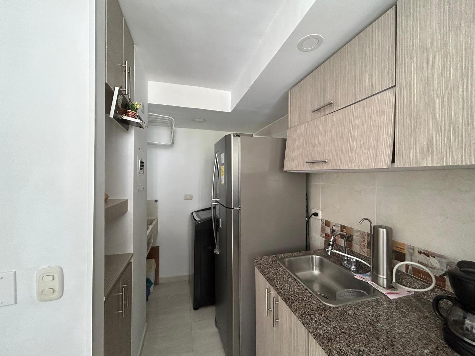 Apartamento K112 Comodo Bochalema *