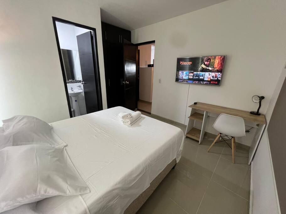 Apartamento Lujoso Granada Cali
