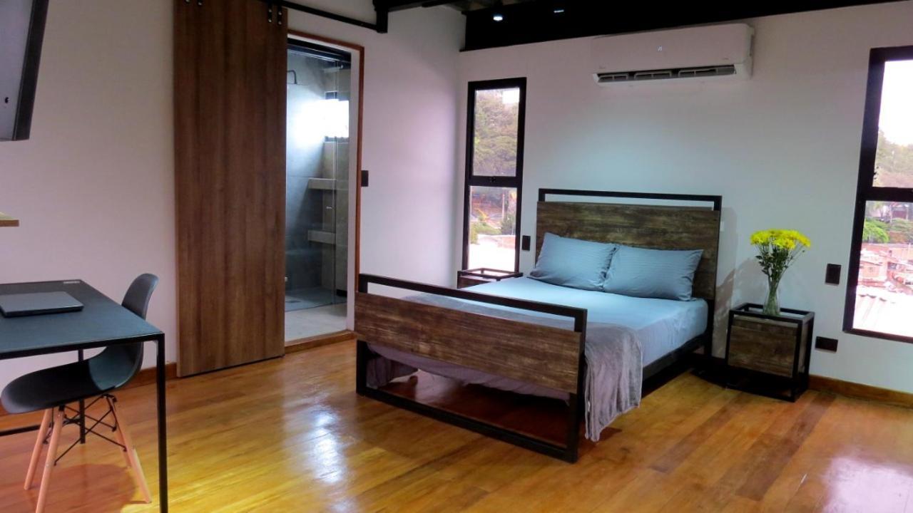 Moderno Lotf Estilo Industrial Apartamento Cali
