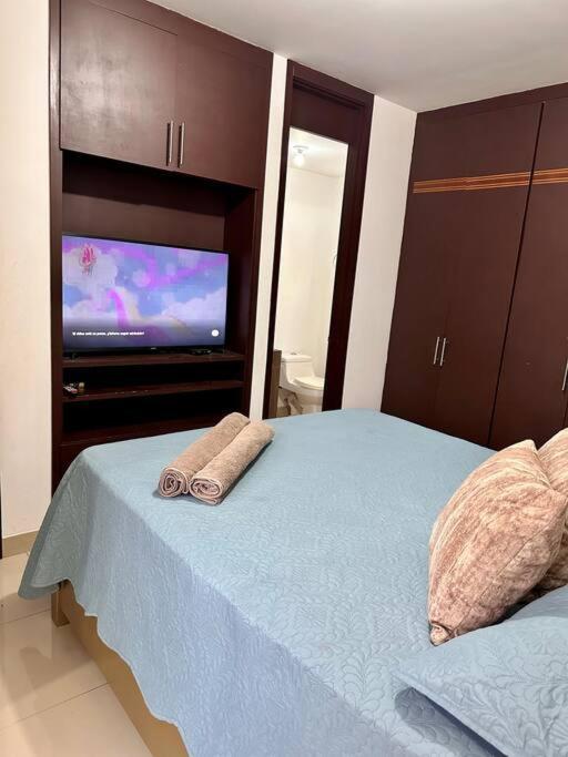 Apartamento Piso 11 Hermosa Vista A Cali