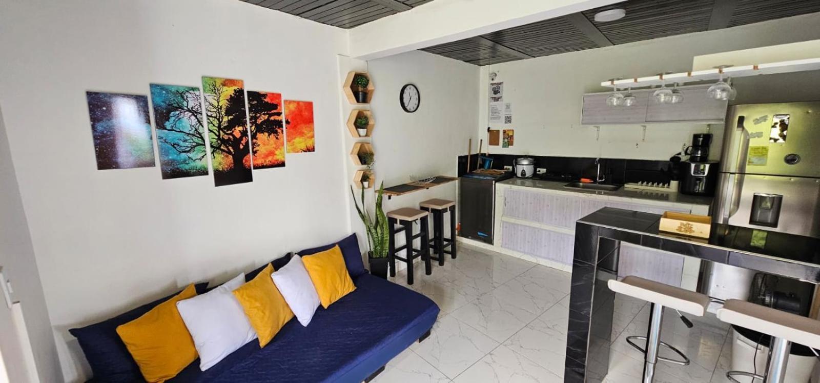Сasa de vacaciones Refugio Romantico Y Acogedor Ideal Parejas Y Familias En Hermosas Montanas De Cali