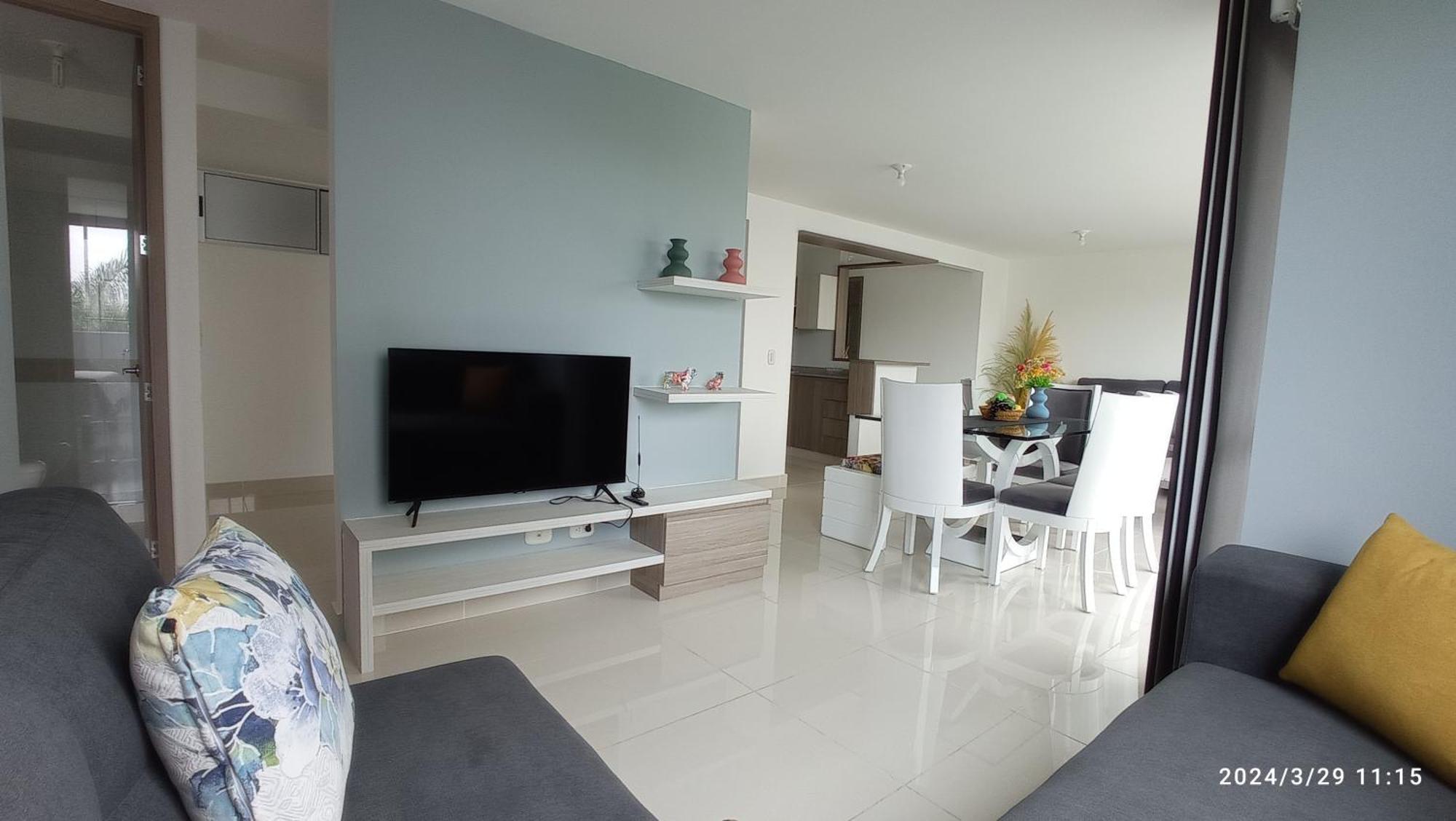 Apartamento Acogedor En *