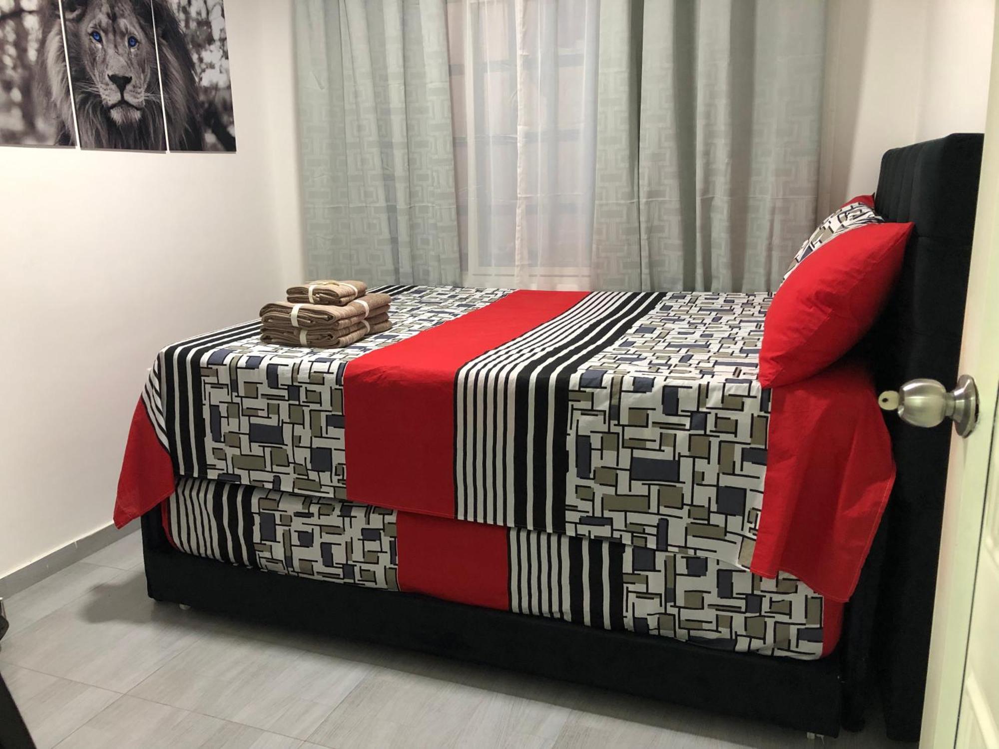 Acogedor Y Amplio 102 El Jardin Apartamento Cali