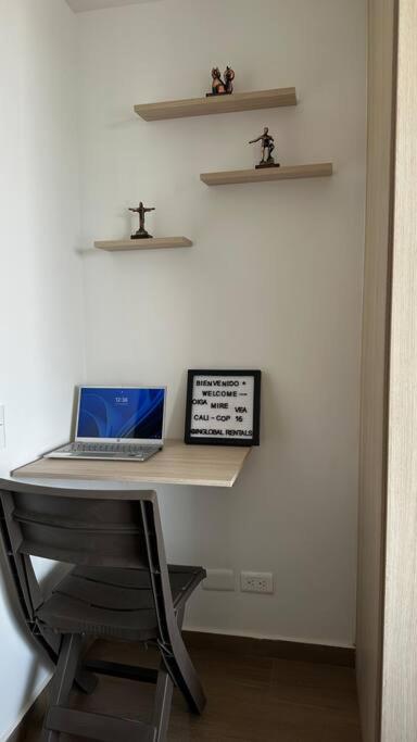 Hb-506 Cozy Loft View Of Cali- W Parking Ac Apartamento *