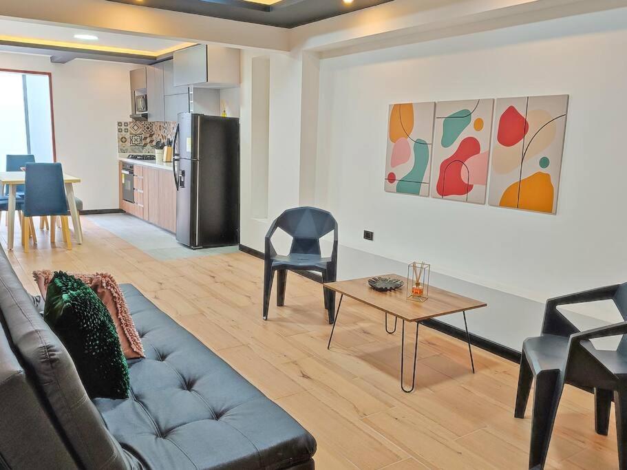 Apartamento Comodo En San Vicente - *
