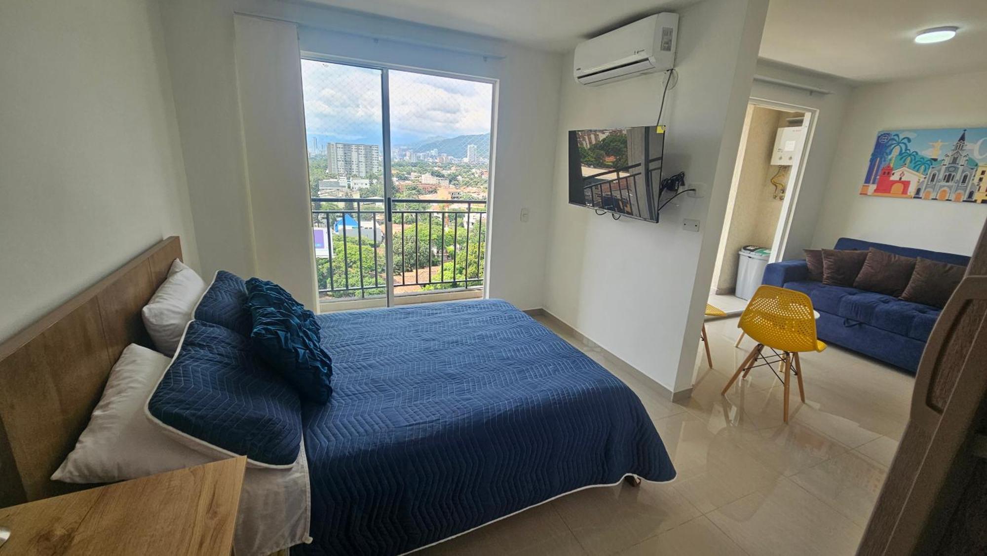 Descubre El Paraiso En Piso 15 Apartamento