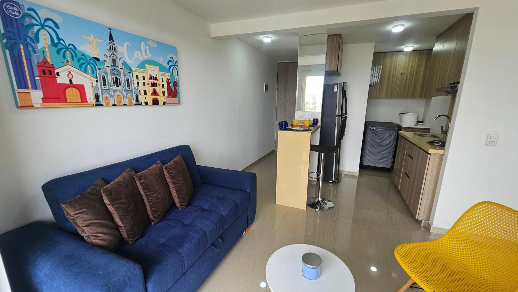 Descubre El Paraiso En Piso 15 Apartamento Cali