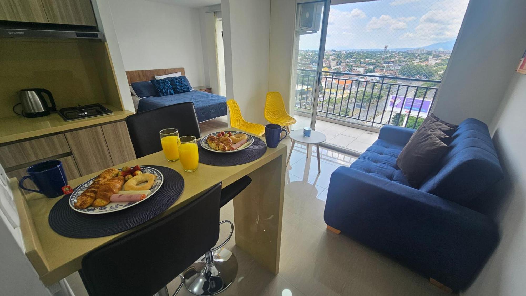 Apartamento Descubre El Paraiso En Piso 15 *