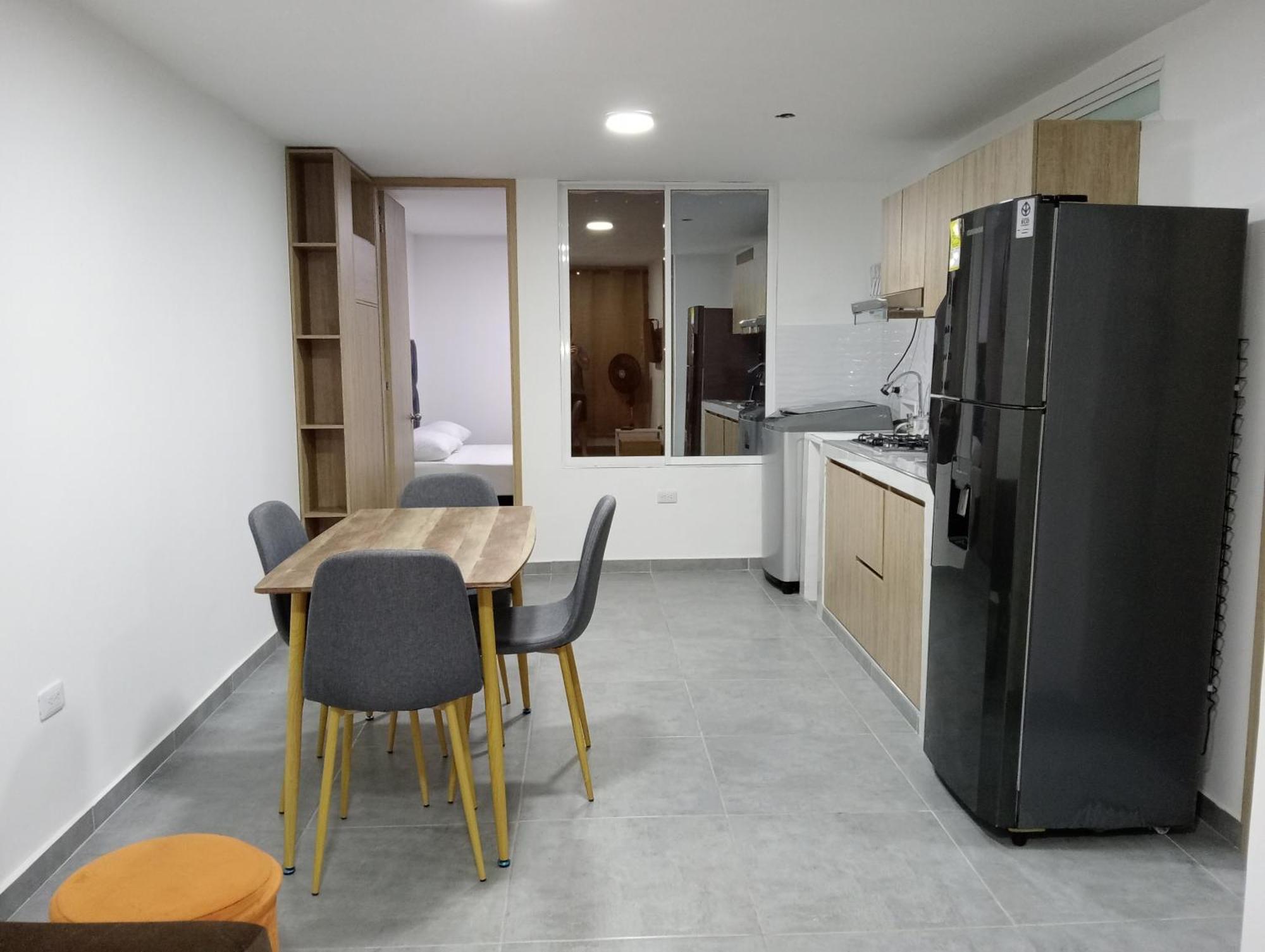 Apto Tequendama - Sur Residencial Con Parking - 35 M2 * Cali
