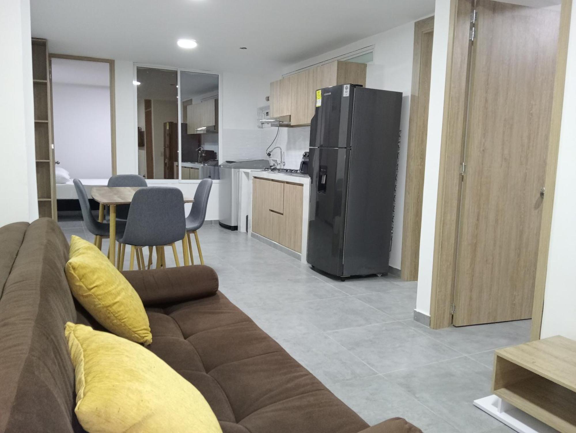 Apto Tequendama - Sur Residencial Con Parking - 35 M2 Apartment *