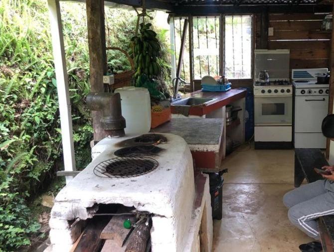 Felidia-corregimiento De La Leonera Vereda El Porvenir El Eden Сasa de vacaciones