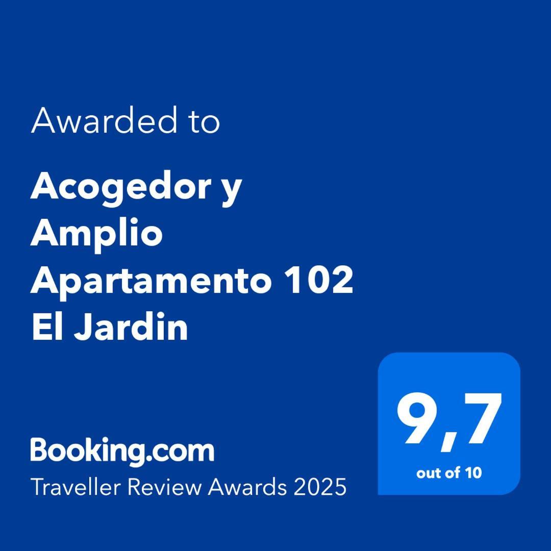 Apartamento Acogedor Y Amplio 102 El Jardin *