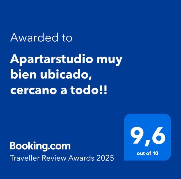 Apartment Apartarstudio Muy Bien Ubicado, Cercano A Todo!! *