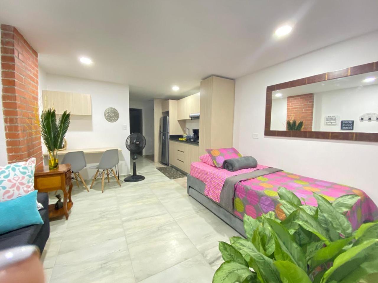 Aparta Estudio Moderno Y Acogedor En El Norte