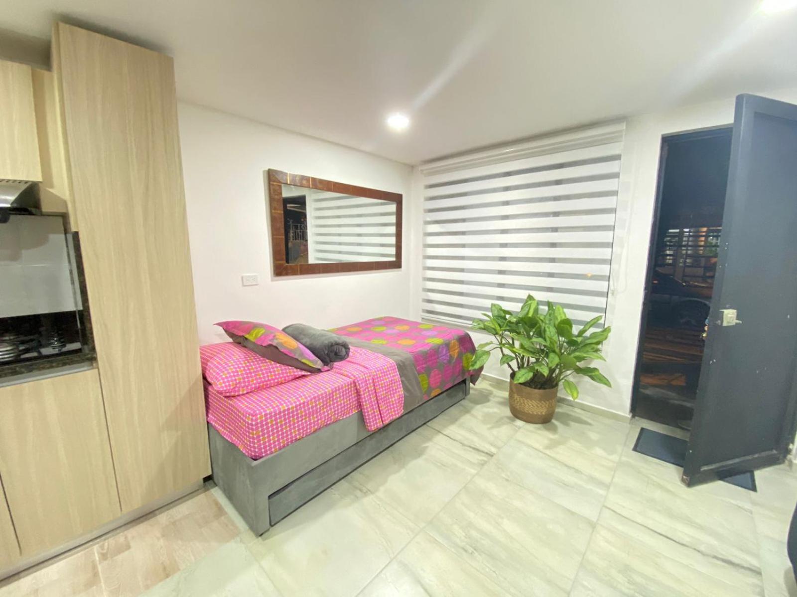 Aparta Estudio Moderno Y Acogedor En El Norte Apartamento Cali