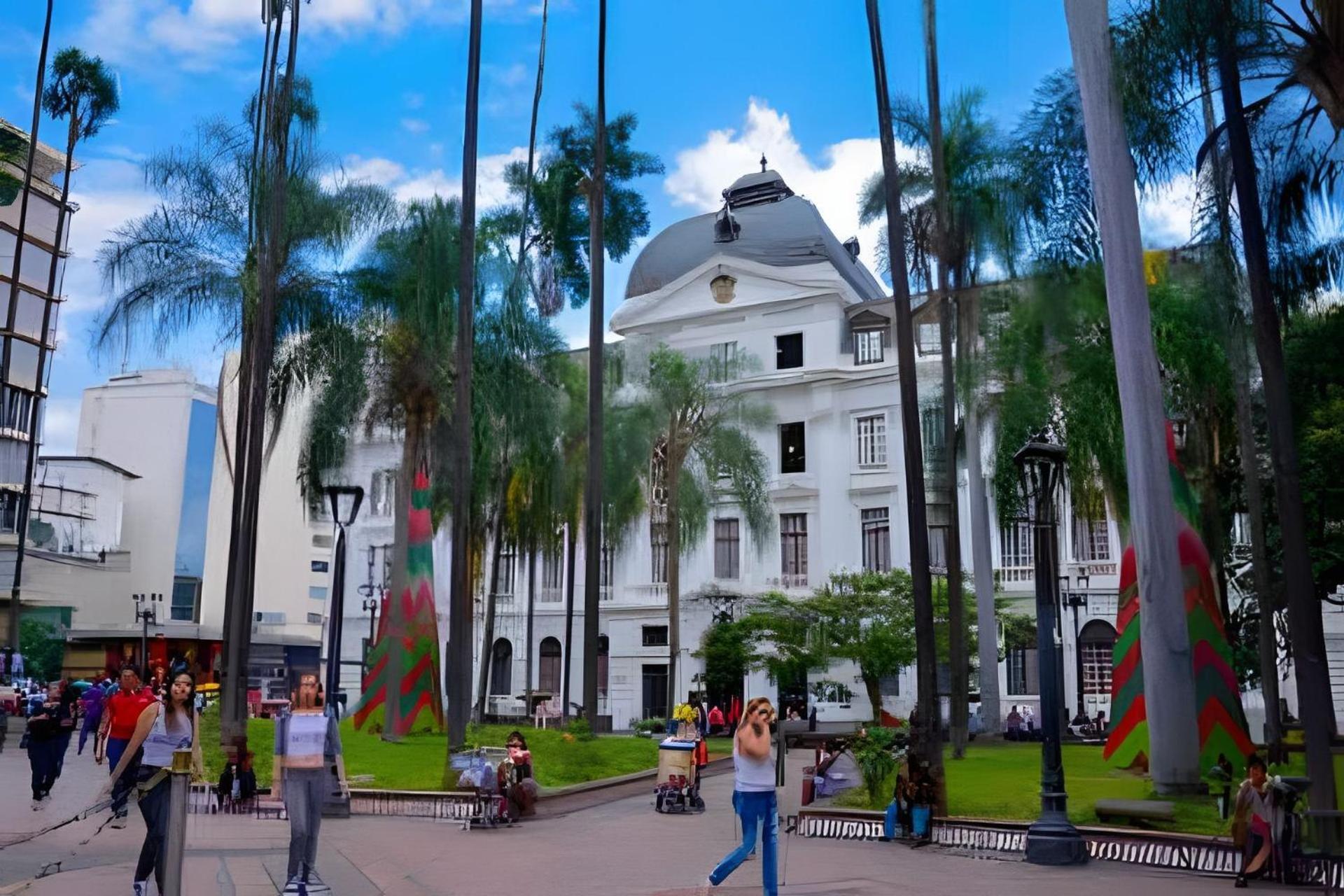 Calido En El Centro Historico De Cali. Apartamento Cali