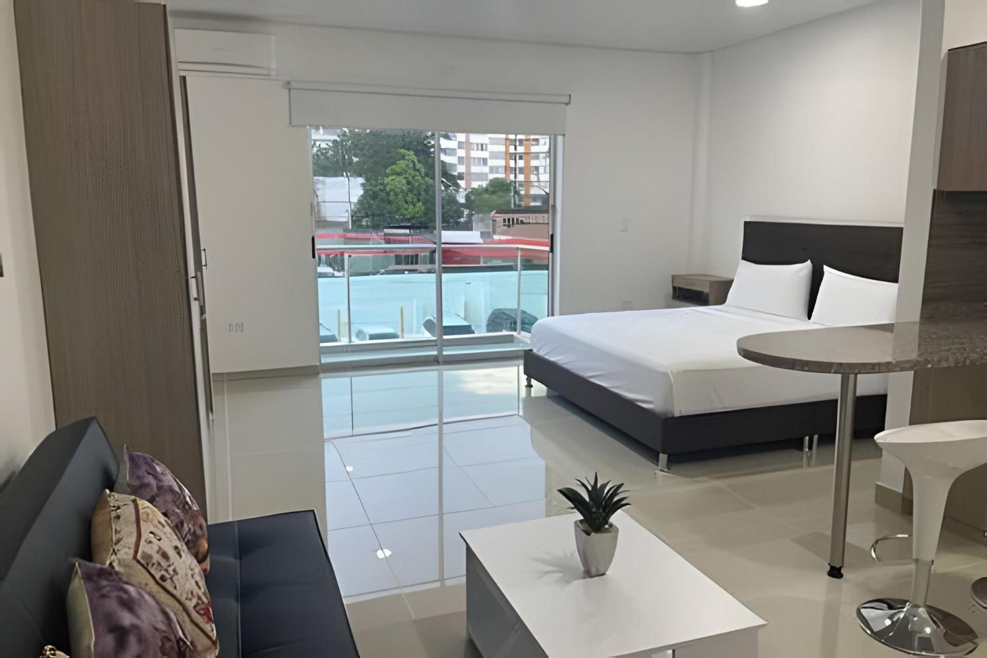 Apartamento 207-apartaestudio Amoblado Vista Montaña *