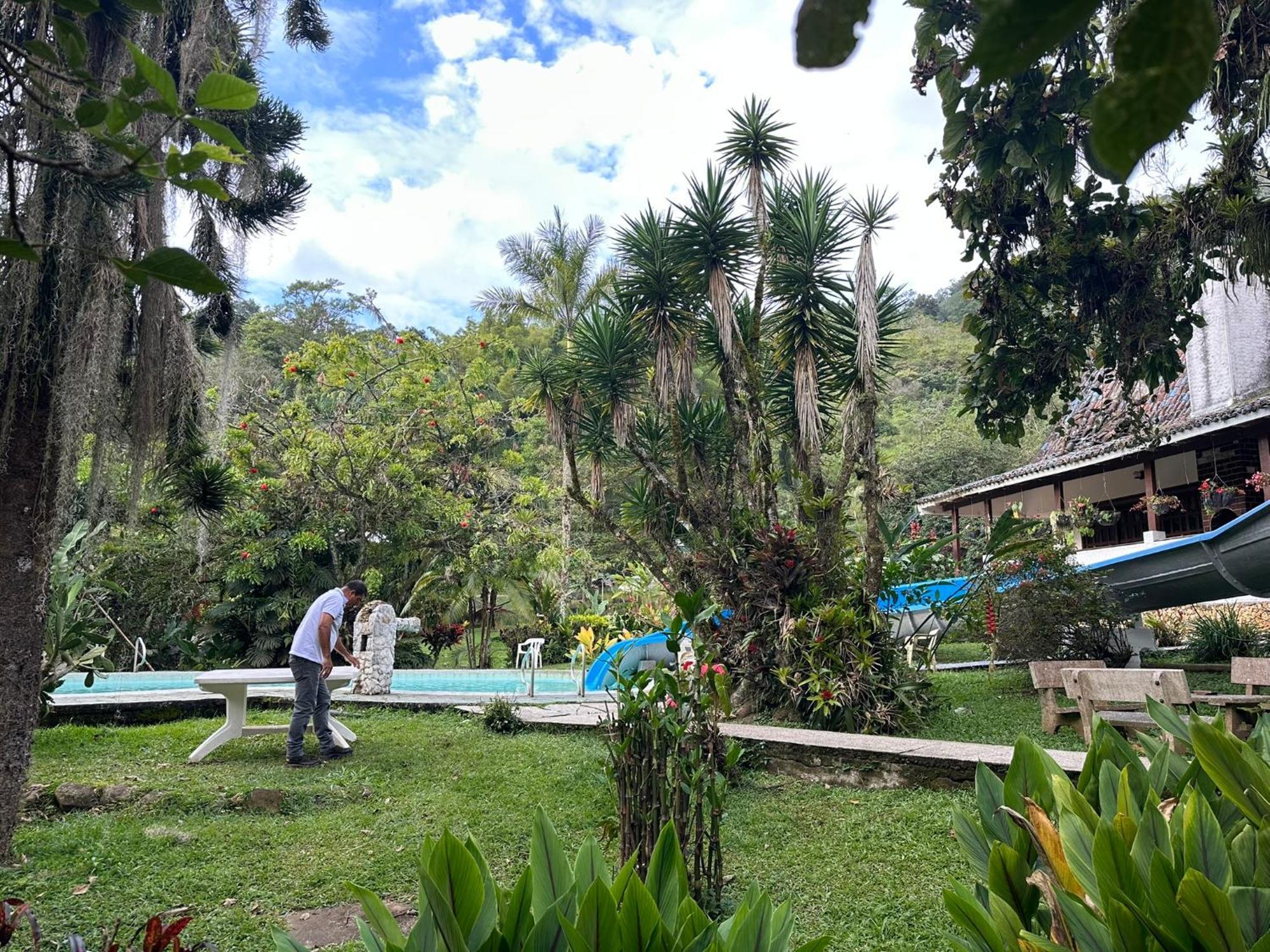 Camping Rio Pance Cali