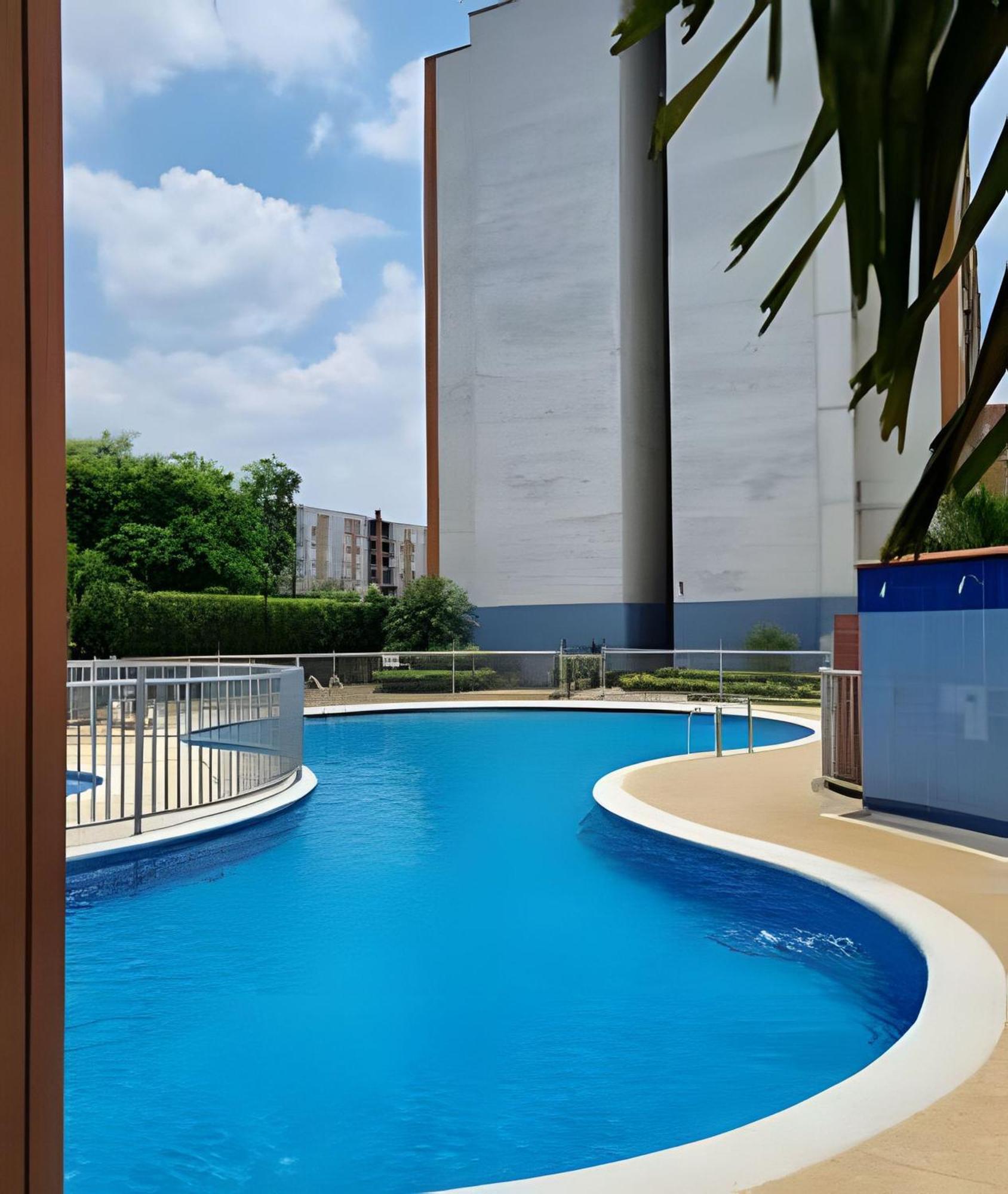 Edificio Santa Catalina Cerca Zona Comercial Apartamento *