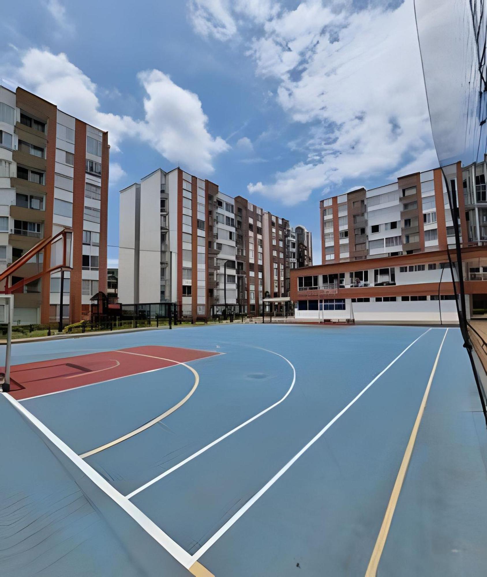 Edificio Santa Catalina Cerca Zona Comercial Apartamento