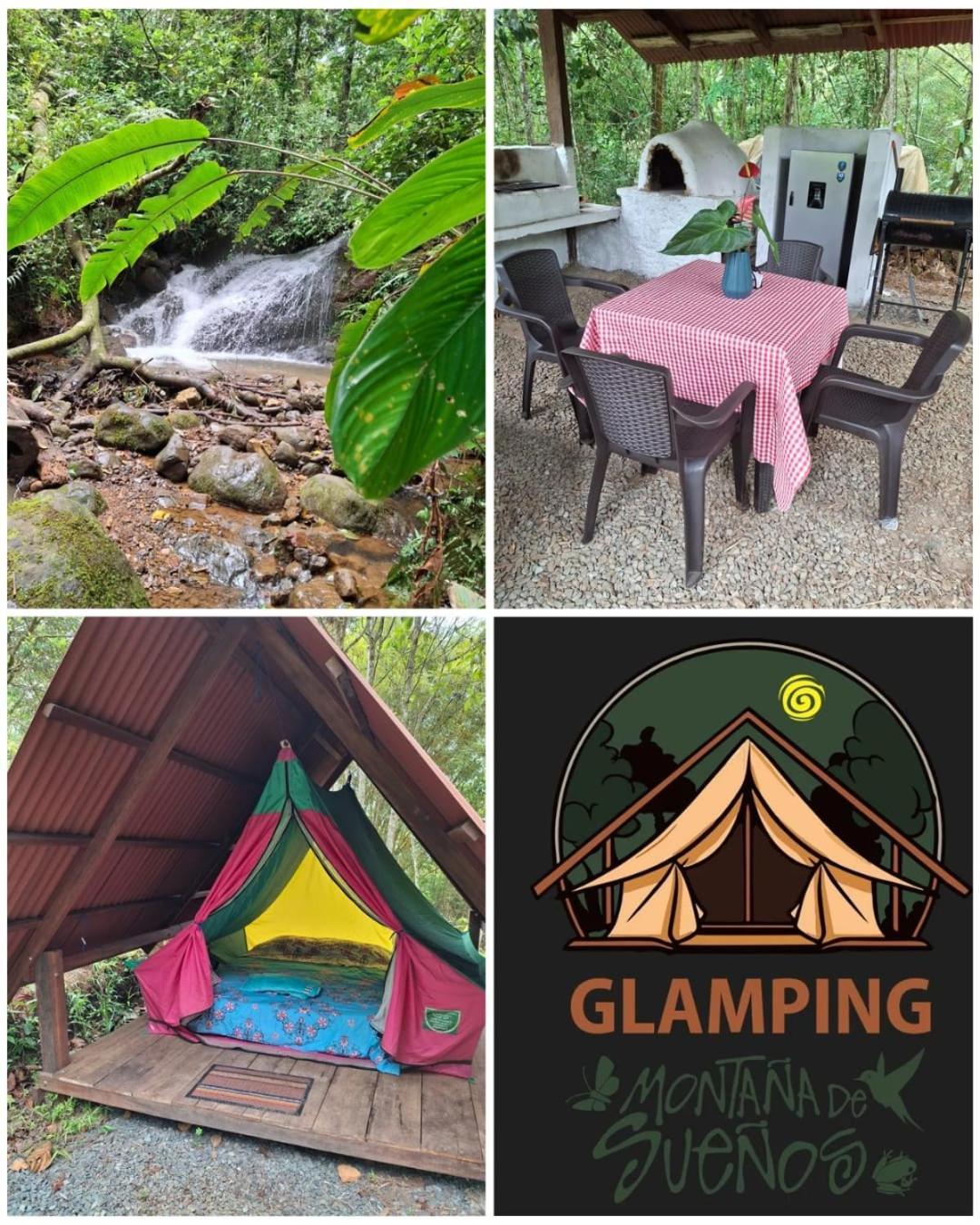 Campsite Glamping Montana De Suenos *