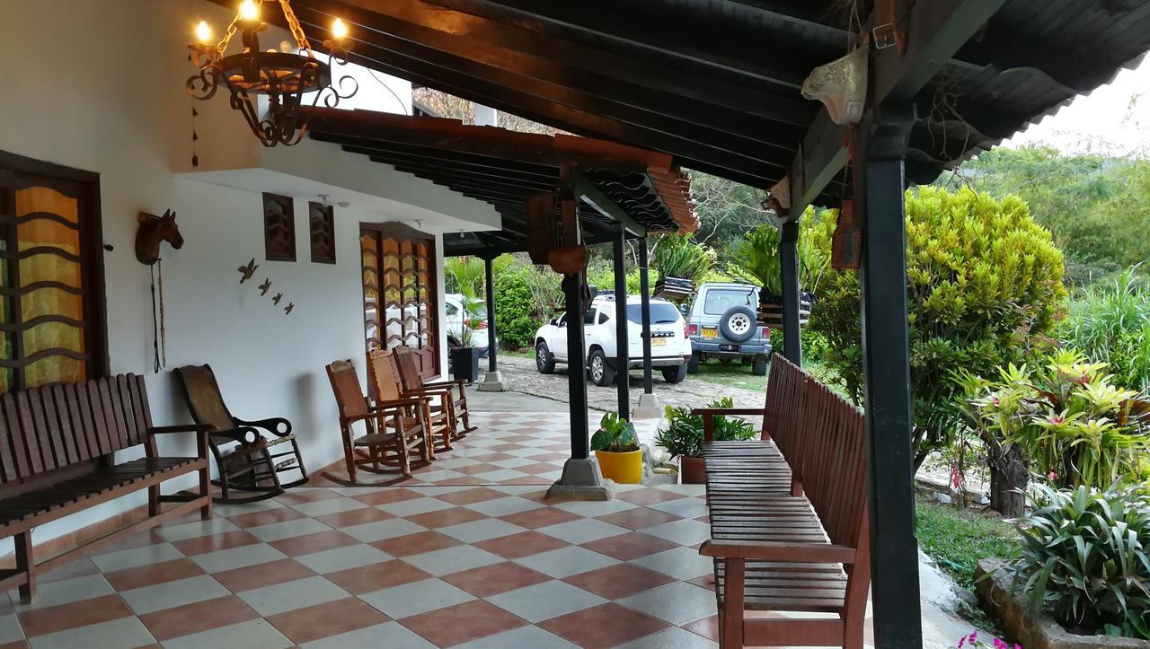 Сasa de vacaciones Casa Campestre Stephy *