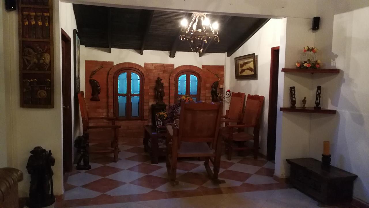 Сasa de vacaciones Casa Campestre Stephy *