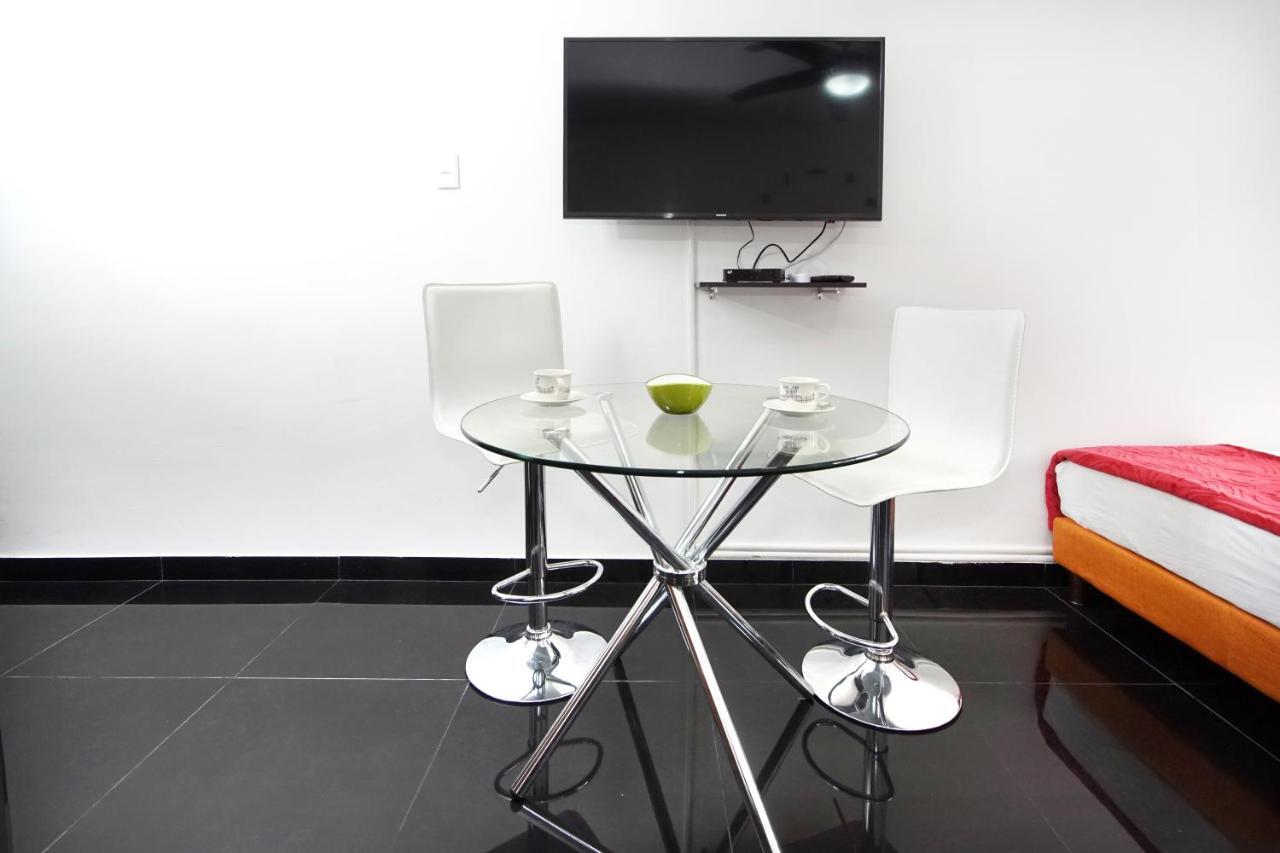 Apartamento Gran Ubicacion Y Aire Acondicionado *
