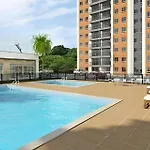 Apartamento Con Aire, Hamaca, Piscina Y Gym
