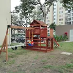 Amplio apartamento K-108 Caoba