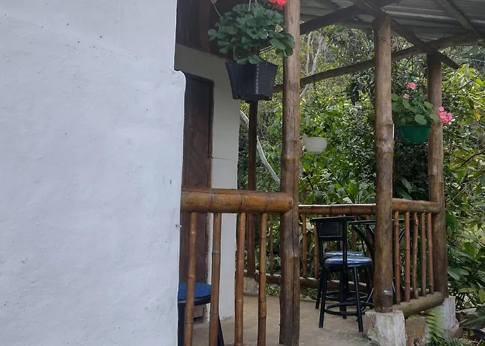 Cabaña con vista al rio