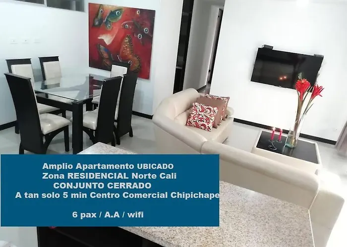 214 Three Bedroom Apartment Exclusive Area Cali