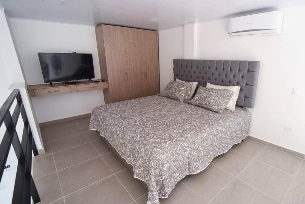 303-apartaestudio Duplex En Granada Estrenar Cali