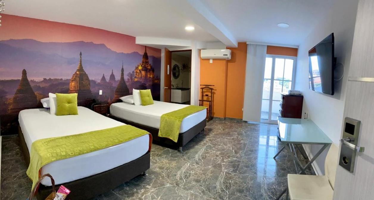Apartahotel Aparta Jardines Del Caney