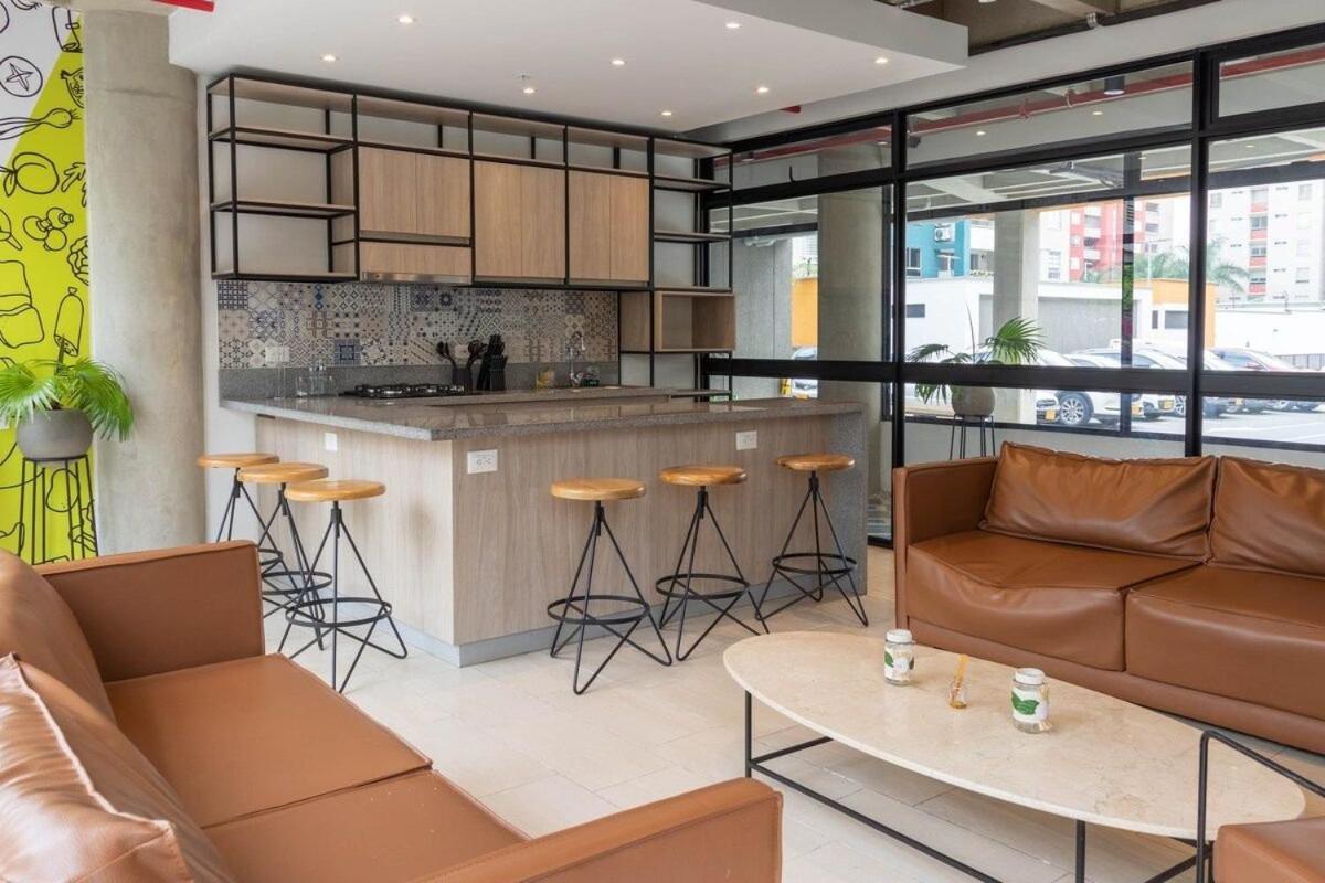 Stunning Loft @cali Chipichape W Pool & Coworking Apartamento Cali
